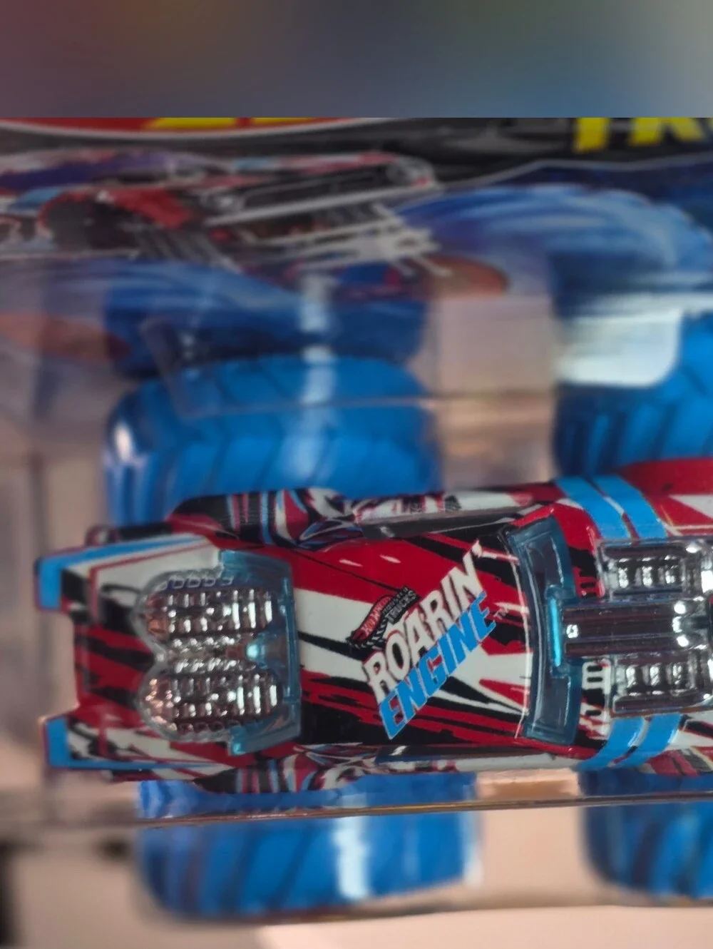 New 2026 Hot Wheels Roarin Engine Monster Truck